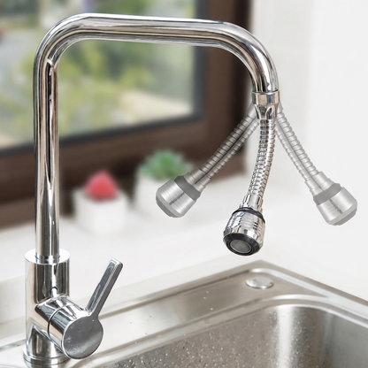 FlexFlow™  — Tap Extender That Bends 360°