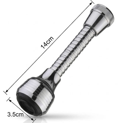 FlexFlow™  — Tap Extender That Bends 360°