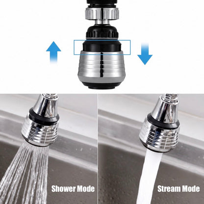 FlexFlow™  — Tap Extender That Bends 360°