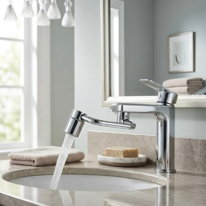 FaceFlow™ — Bathroom Faucet Extender