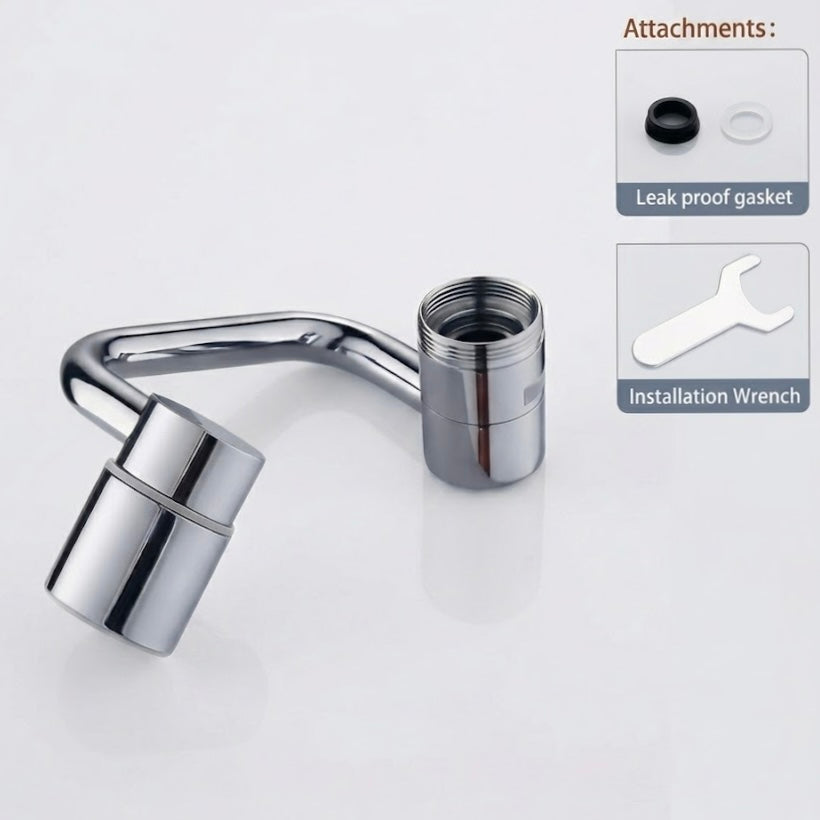 FaceFlow™ — Bathroom Faucet Extender