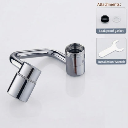 FaceFlow™ — Bathroom Faucet Extender