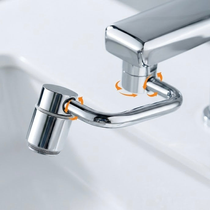 FaceFlow™ — Bathroom Faucet Extender