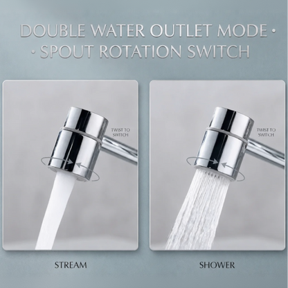 FaceFlow™ — Bathroom Faucet Extender
