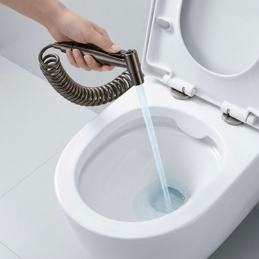 LooFlow™ — Spray Toilet Cleaner