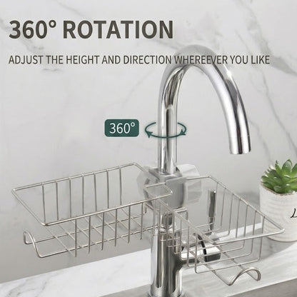 SinkShelf™ — Tap Organiser Caddy